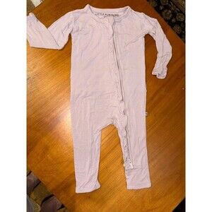 Little Bum Bums “Mauve” Sleeper 9-12M